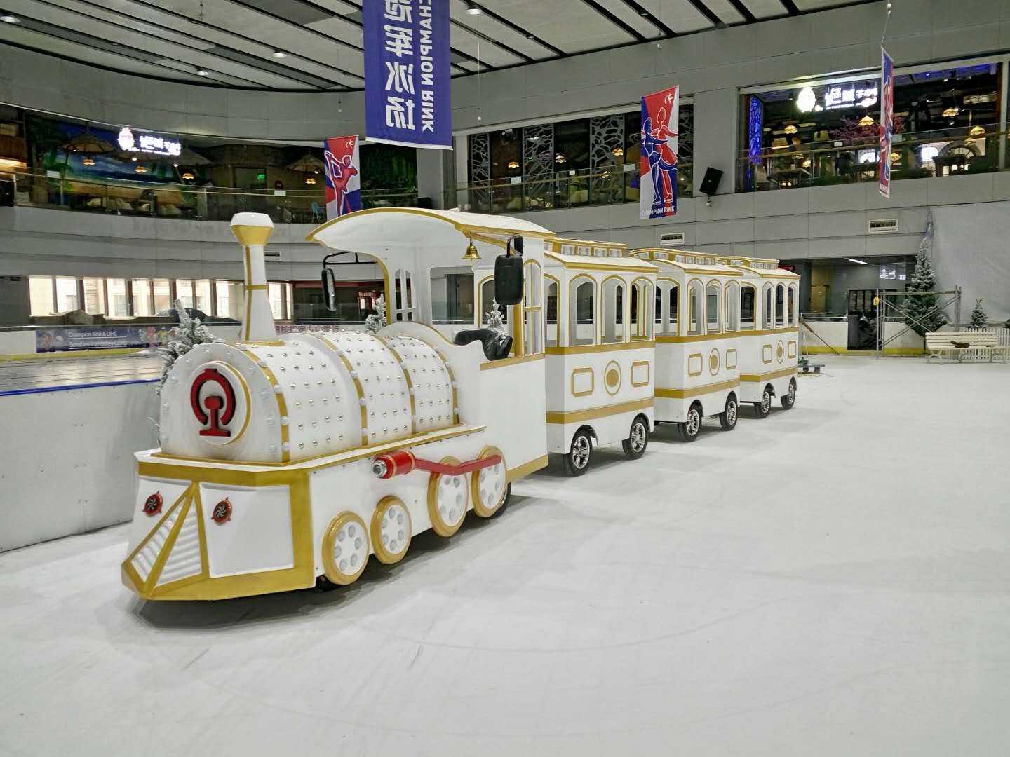 佳木斯景区小火车